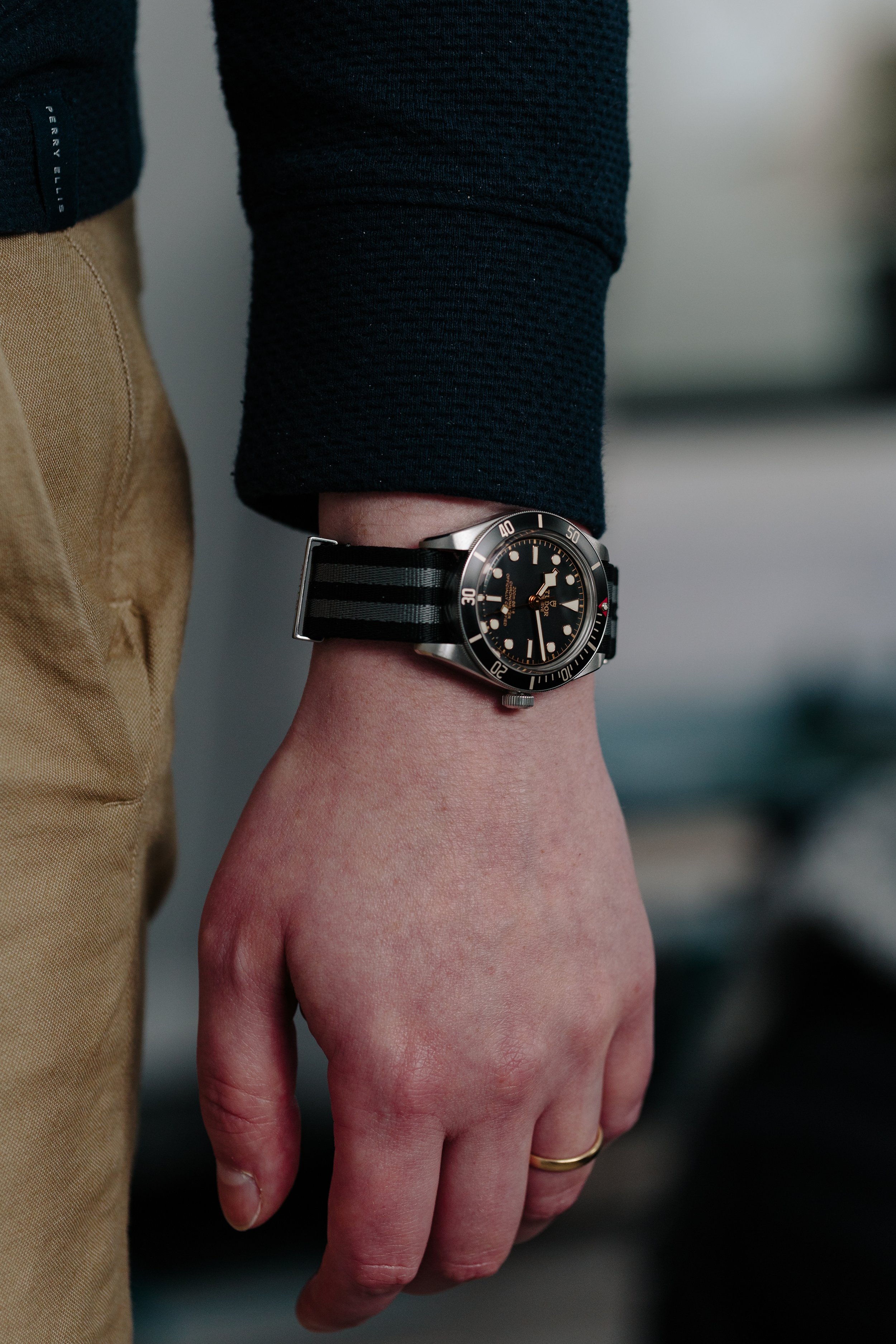 New bond nato strap sale